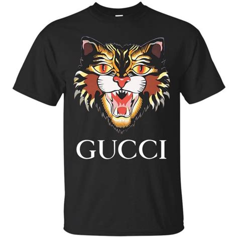 replica gucci t shirt|angry cat t shirt gucci.